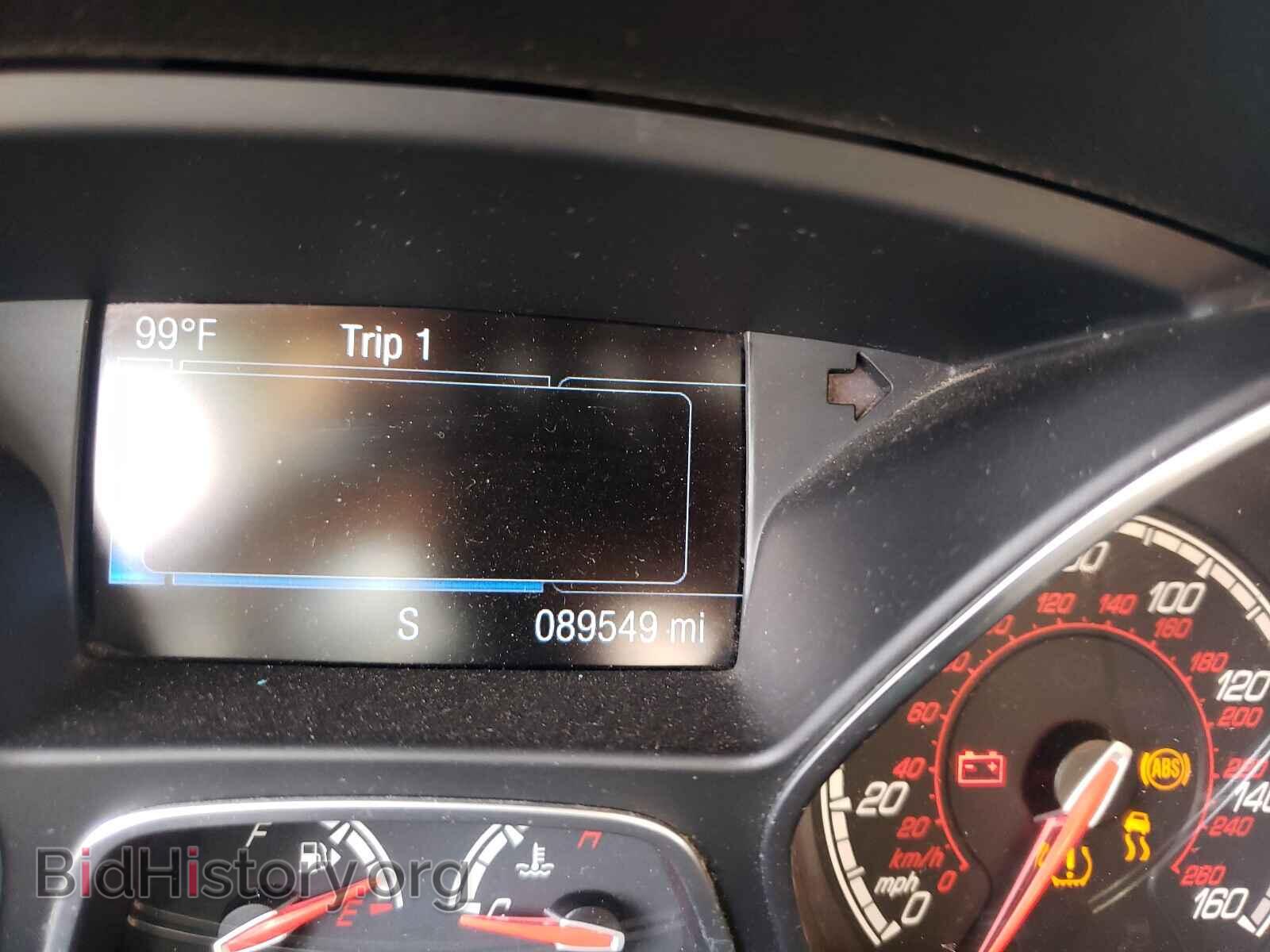 2014 FORD FOCUS - VIN: 1FADP3L96EL164079 - Фото 8