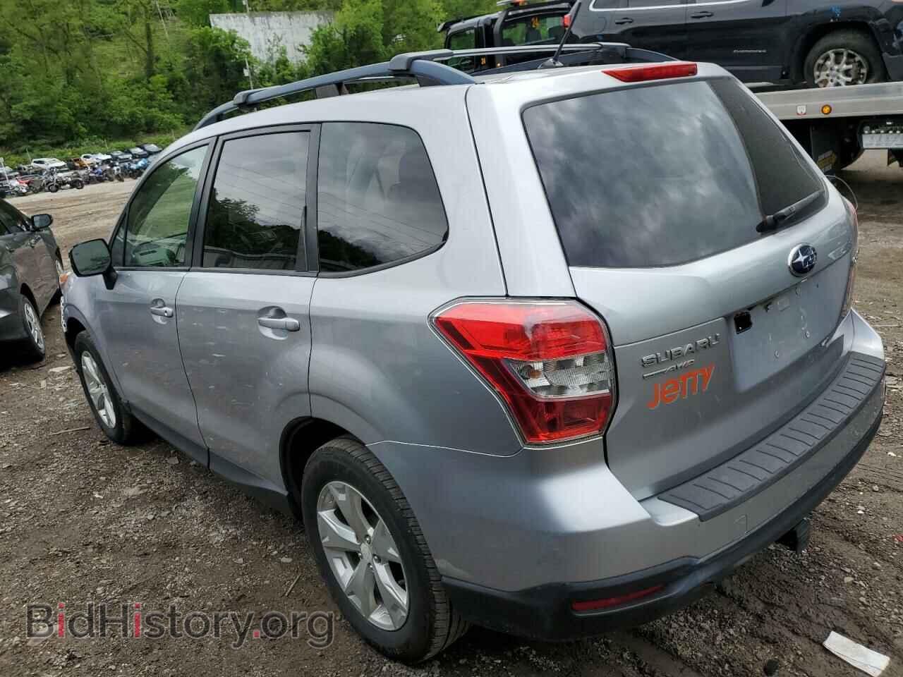 2014 SUBARU FORESTER - VIN: JF2SJAECXEH444351 - Фото 2