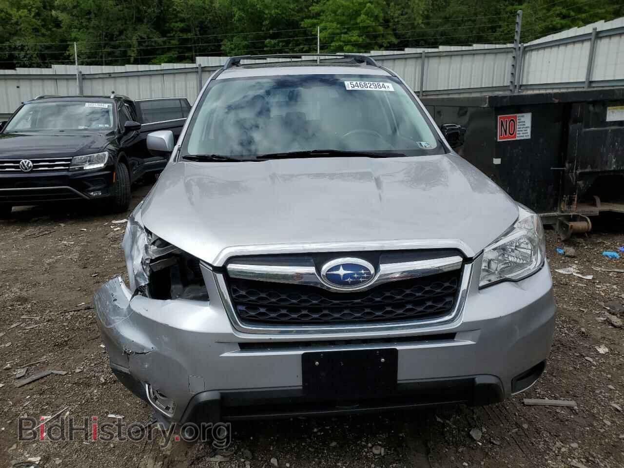 2014 SUBARU FORESTER - VIN: JF2SJAECXEH444351 - Фото 5