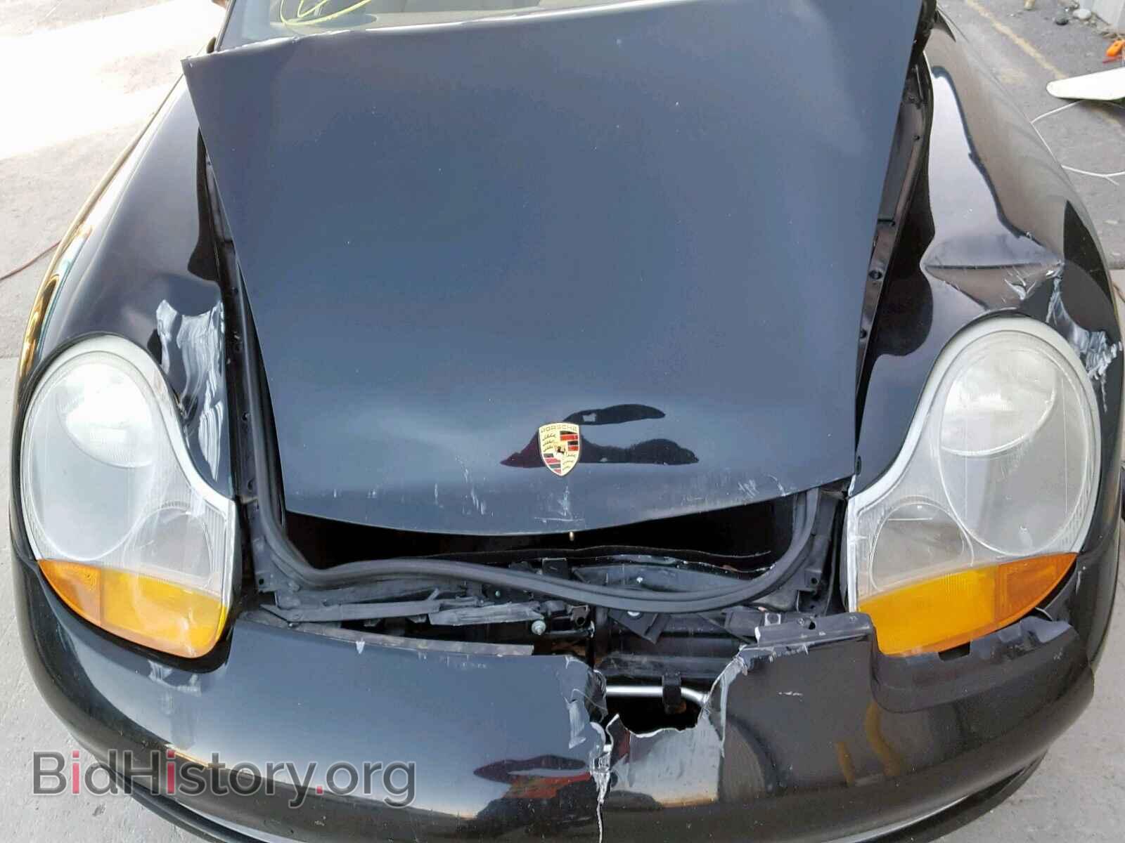 1999 PORSCHE BOXSTER - VIN: WP0CA2980XU624849 - Фото 9