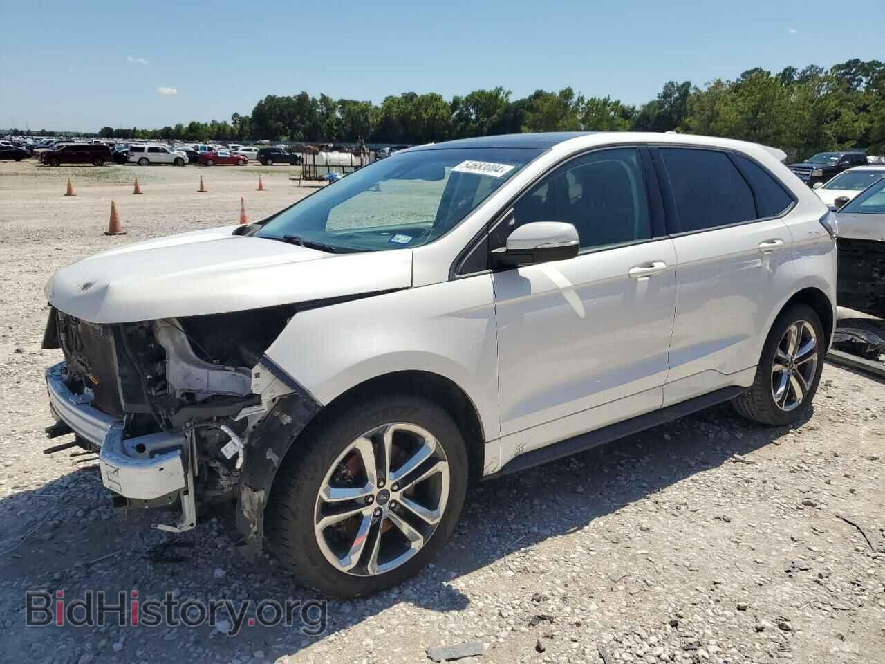 Photo 2FMTK4AP3FBB73184 - FORD EDGE 2015