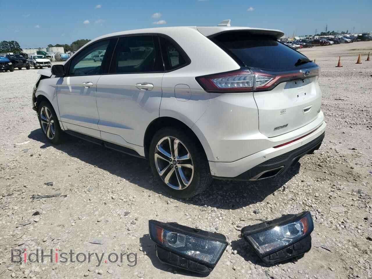 2015 FORD EDGE - VIN: 2FMTK4AP3FBB73184 - Photo 2