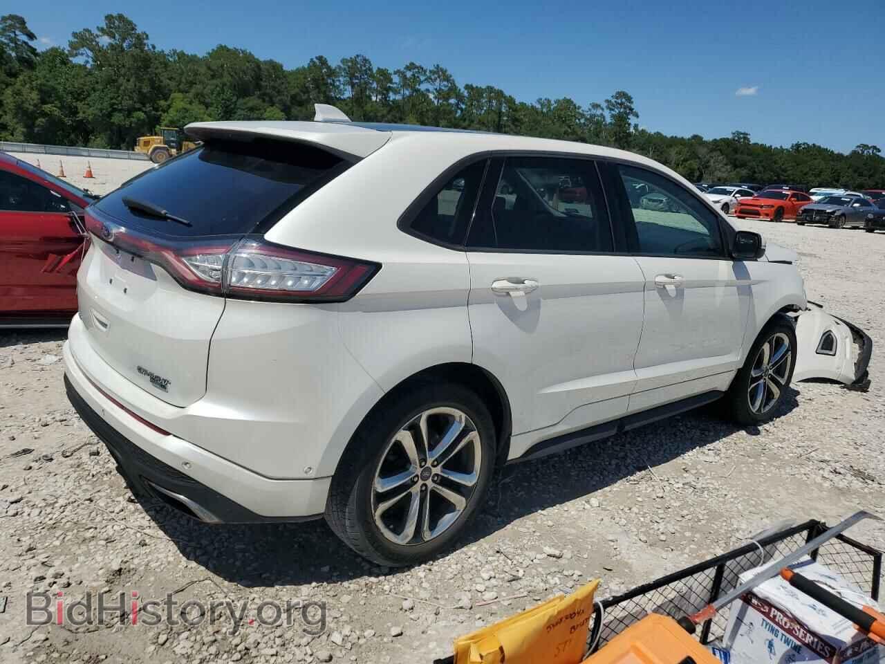 2015 FORD EDGE - VIN: 2FMTK4AP3FBB73184 - Photo 3