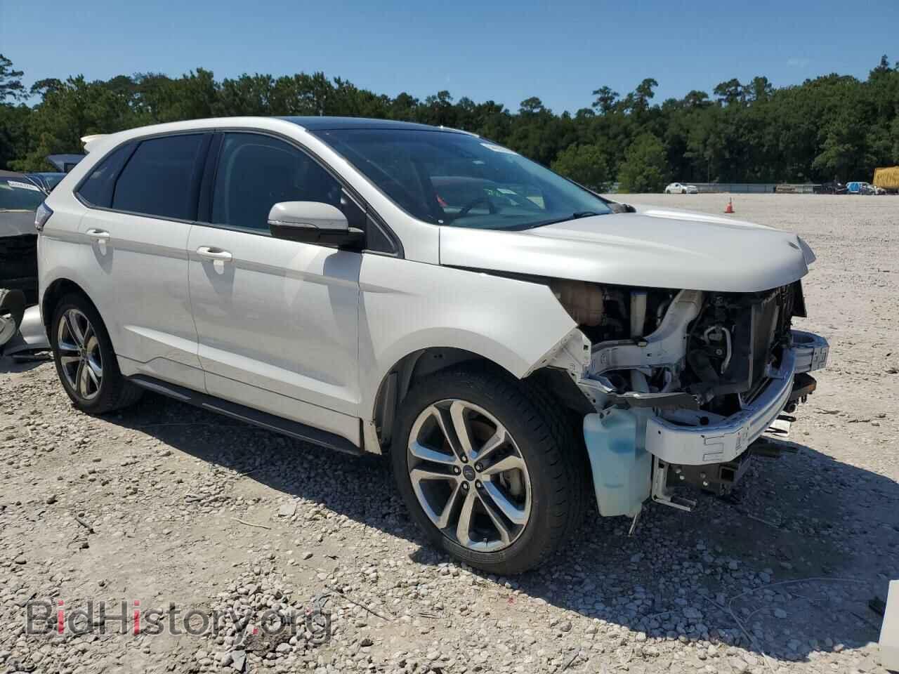 2015 FORD EDGE - VIN: 2FMTK4AP3FBB73184 - Photo 4