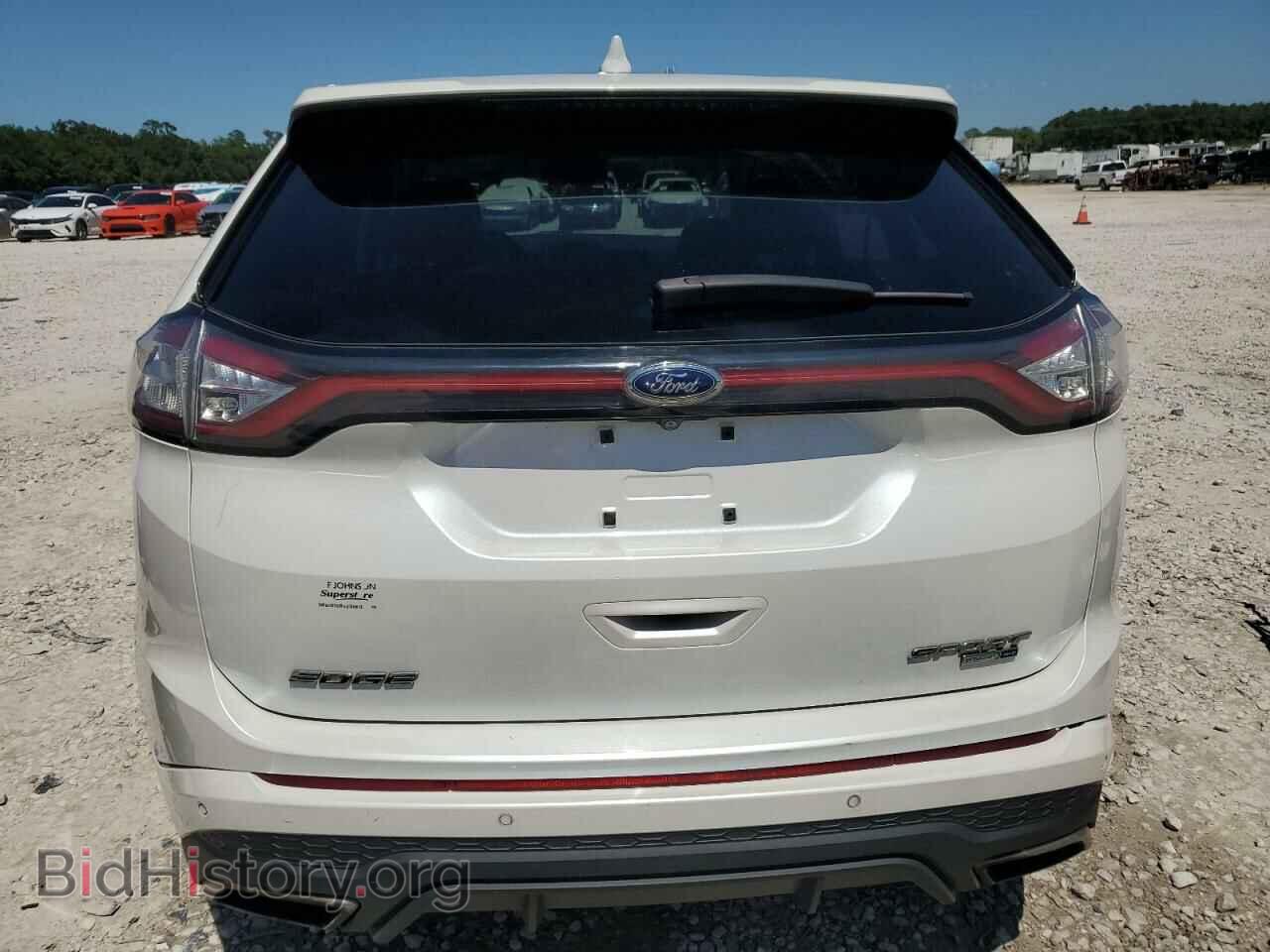 2015 FORD EDGE - VIN: 2FMTK4AP3FBB73184 - Photo 6