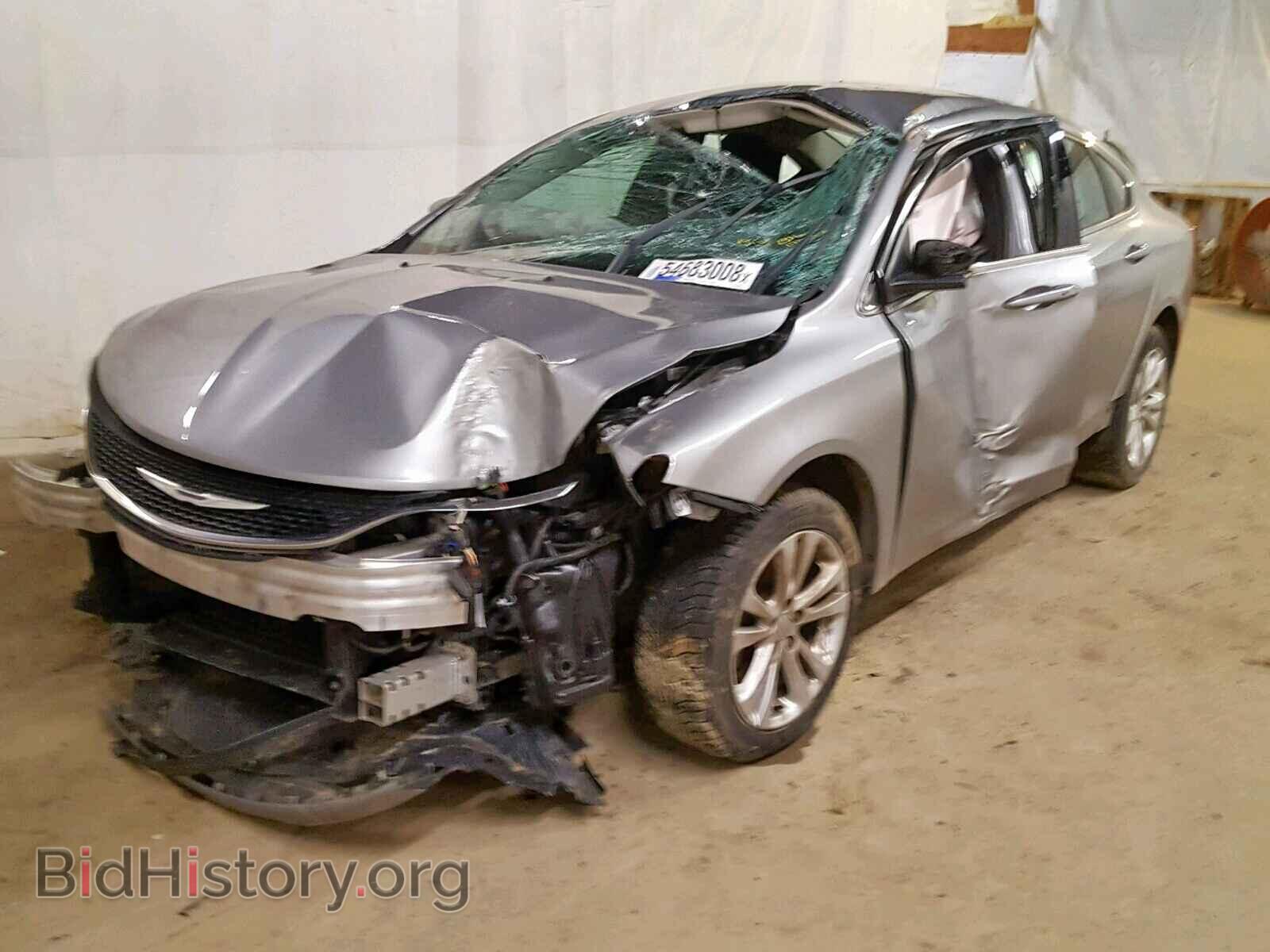 2015 CHRYSLER 200 - VIN: 1C3CCCAB3FN684628 - Photo 2