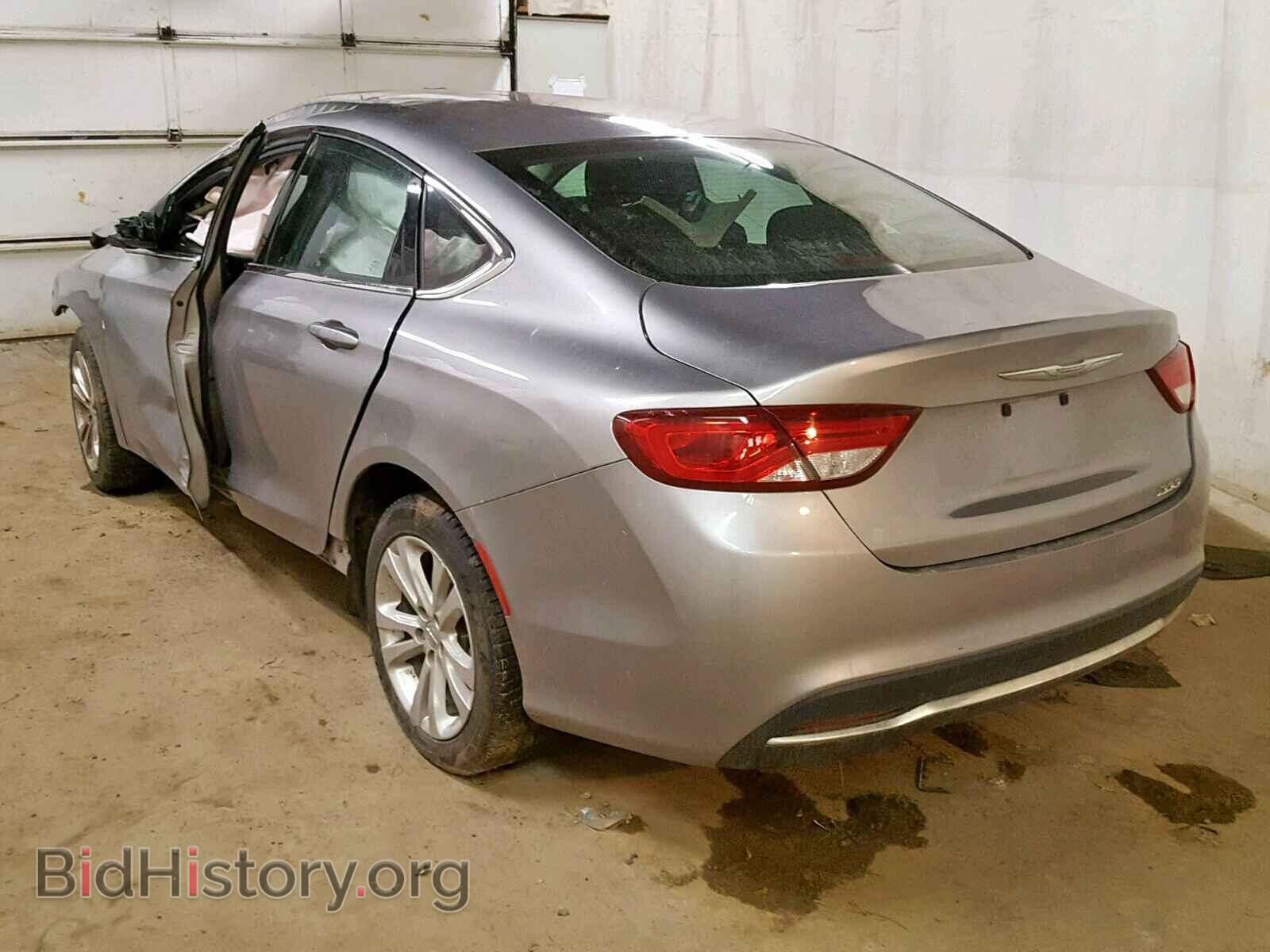 2015 CHRYSLER 200 - VIN: 1C3CCCAB3FN684628 - Photo 3