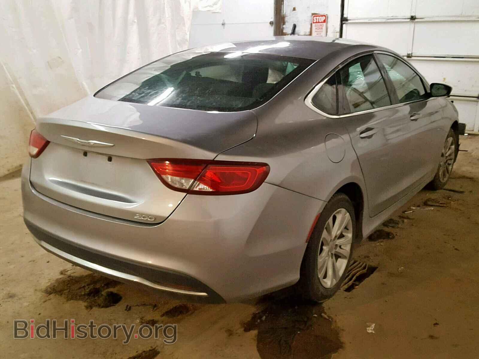 2015 CHRYSLER 200 - VIN: 1C3CCCAB3FN684628 - Photo 4