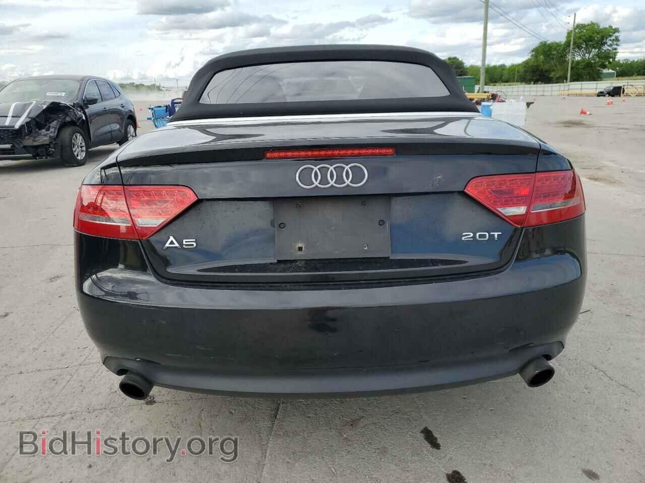 2011 AUDI A5 - VIN: WAUJFAFH7BN017967 - Photo 6