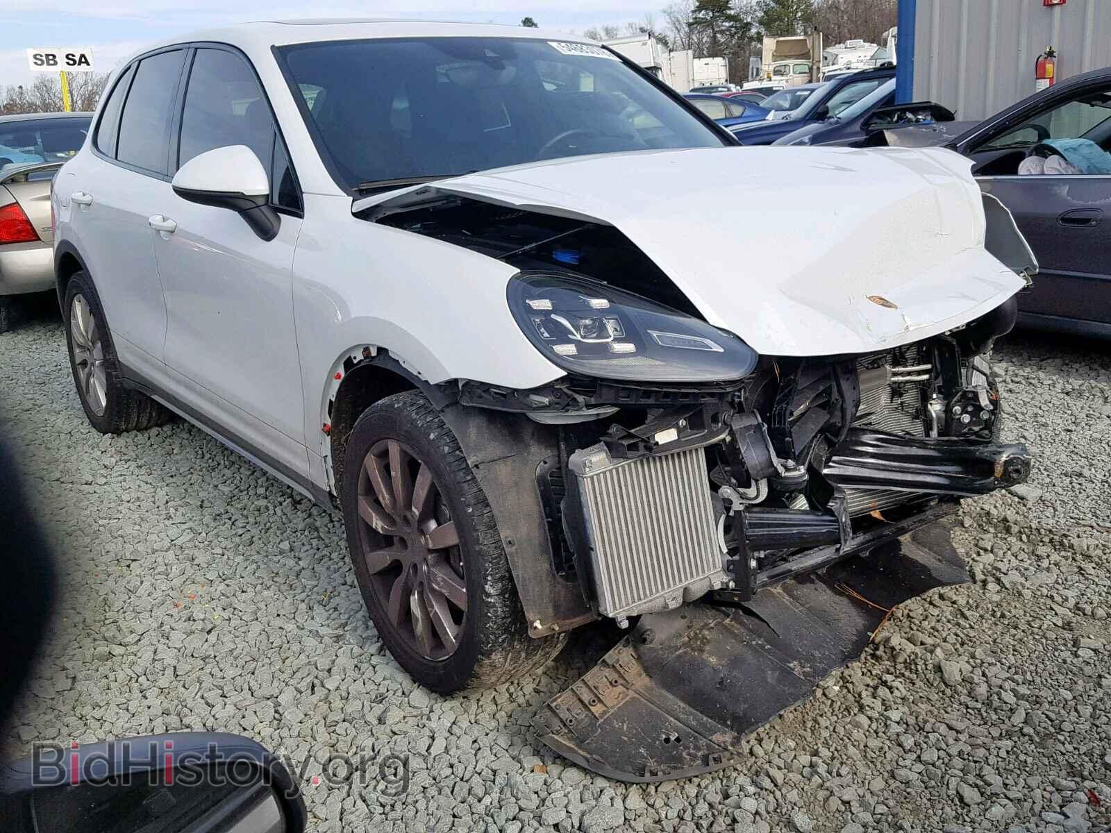 Photo WP1AB2A23GLA94361 - PORSCHE CAYENNE S 2016