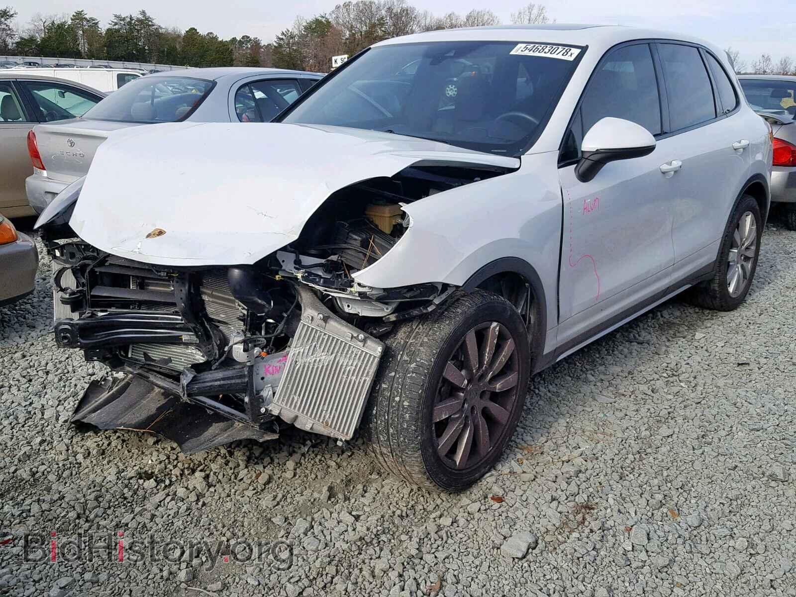 2016 PORSCHE CAYENNE S - VIN: WP1AB2A23GLA94361 - Фото 2
