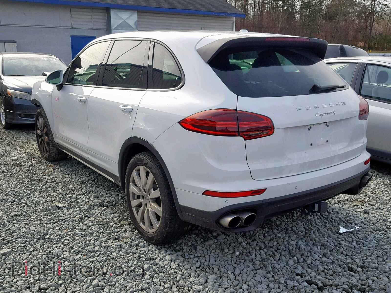 2016 PORSCHE CAYENNE S - VIN: WP1AB2A23GLA94361 - Фото 3
