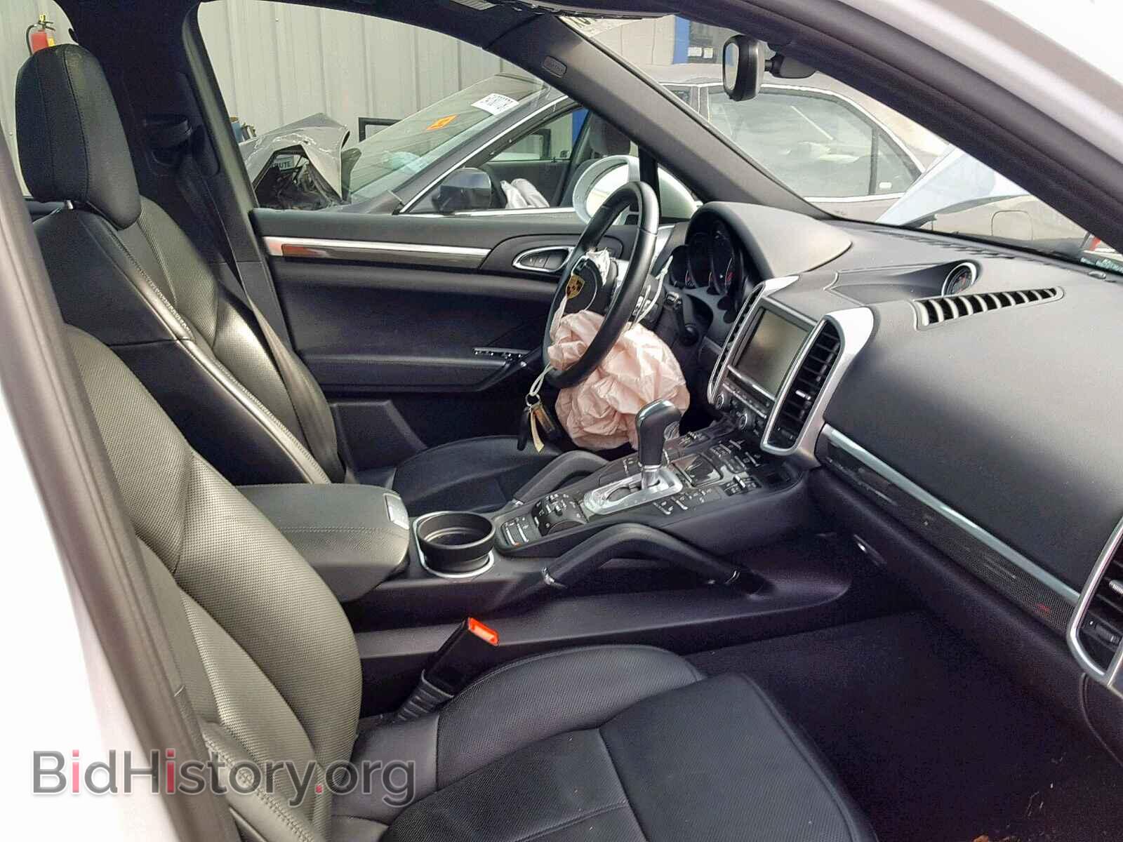 2016 PORSCHE CAYENNE S - VIN: WP1AB2A23GLA94361 - Фото 5