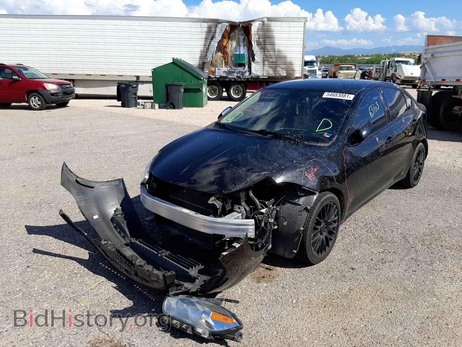 2015 DODGE DART - VIN: 1C3CDFAA9FD194206 - Фото 2