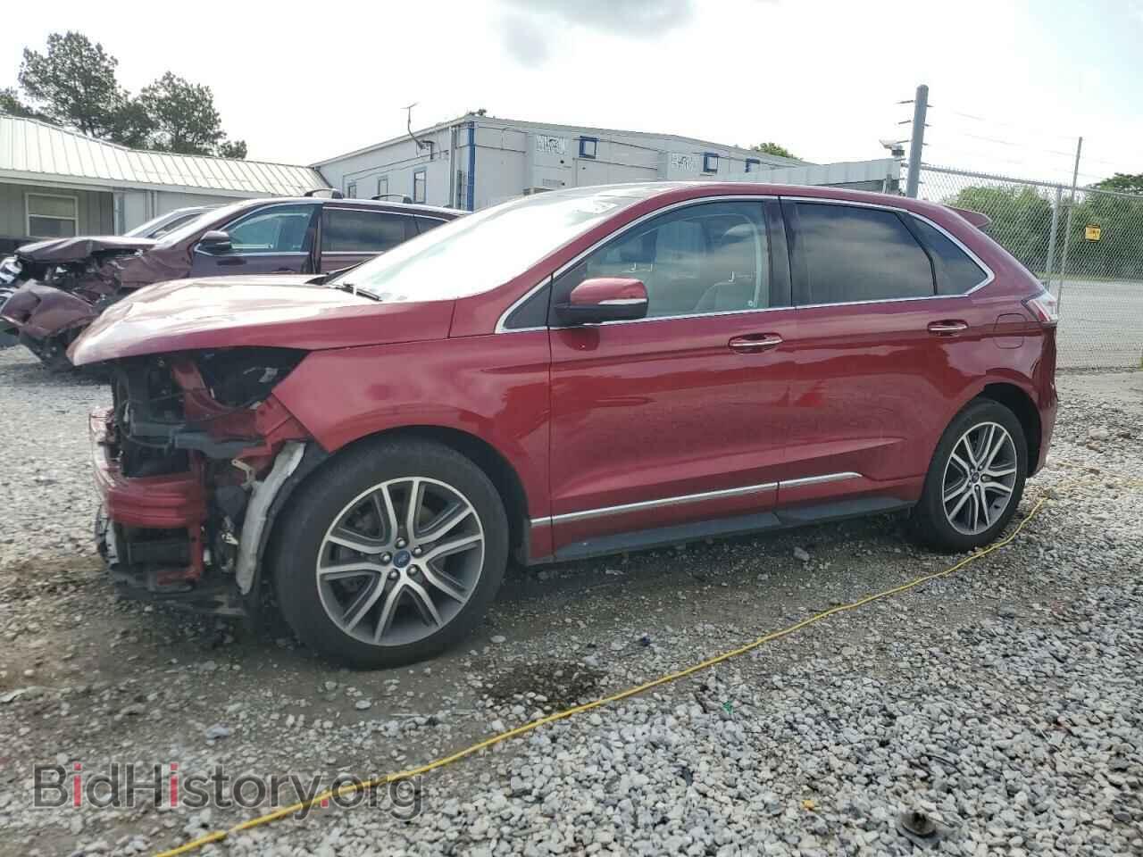 Фотография 2FMPK4K93KBB03096 - FORD EDGE 2019