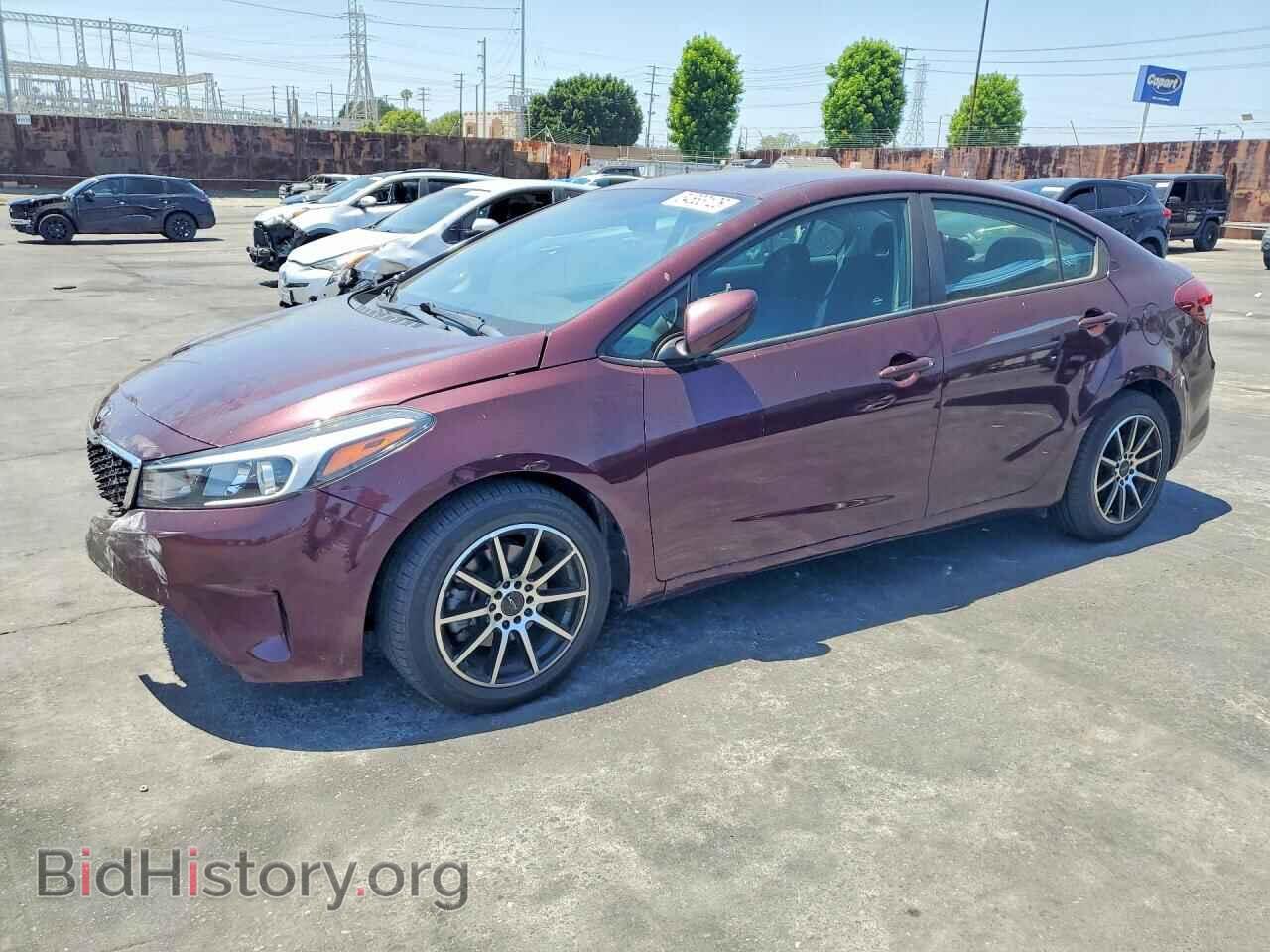 Photo 3KPFK4A70JE282124 - KIA FORTE 2018