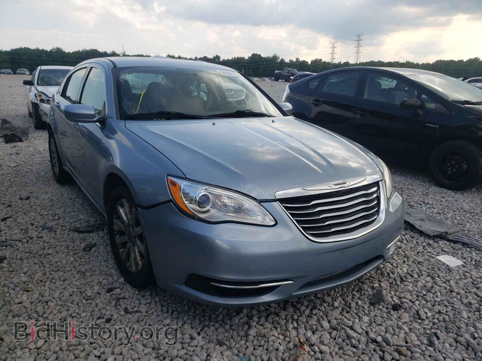 Photo 1C3CCBBB3DN592389 - CHRYSLER 200 2013