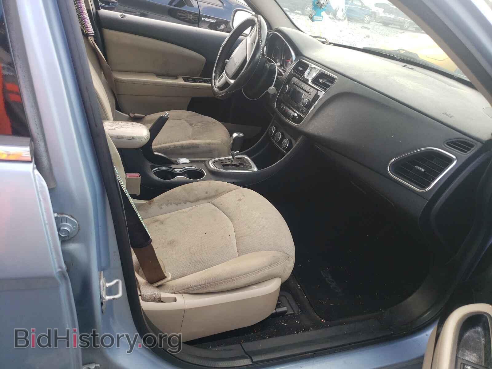 2013 CHRYSLER 200 - VIN: 1C3CCBBB3DN592389 - Photo 5