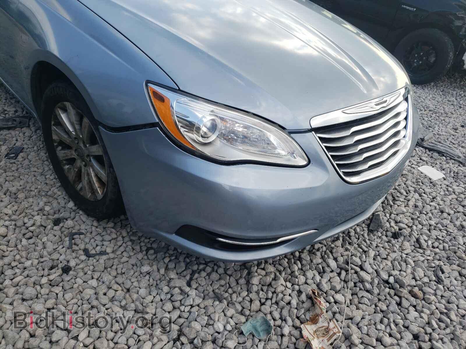 2013 CHRYSLER 200 - VIN: 1C3CCBBB3DN592389 - Photo 9