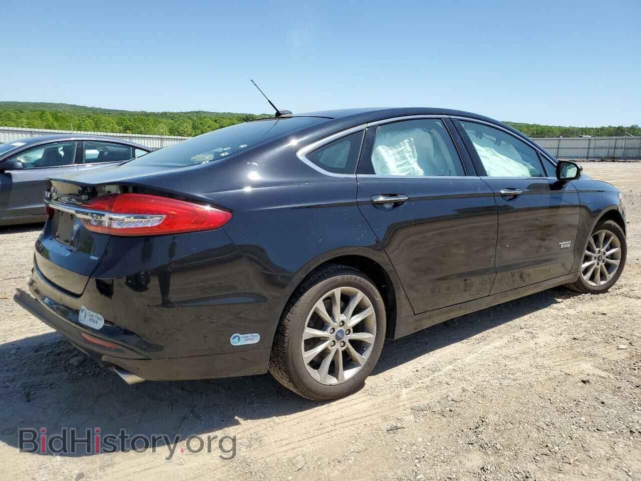 2018 FORD FUSION - VIN: 3FA6P0PU9JR106257 - Фото 3