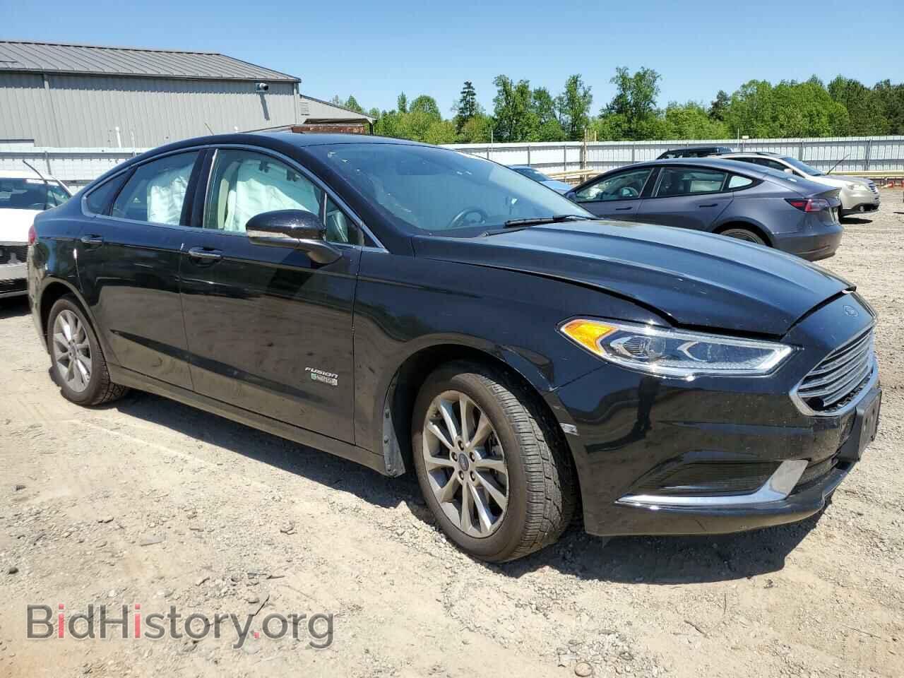 2018 FORD FUSION - VIN: 3FA6P0PU9JR106257 - Фото 4
