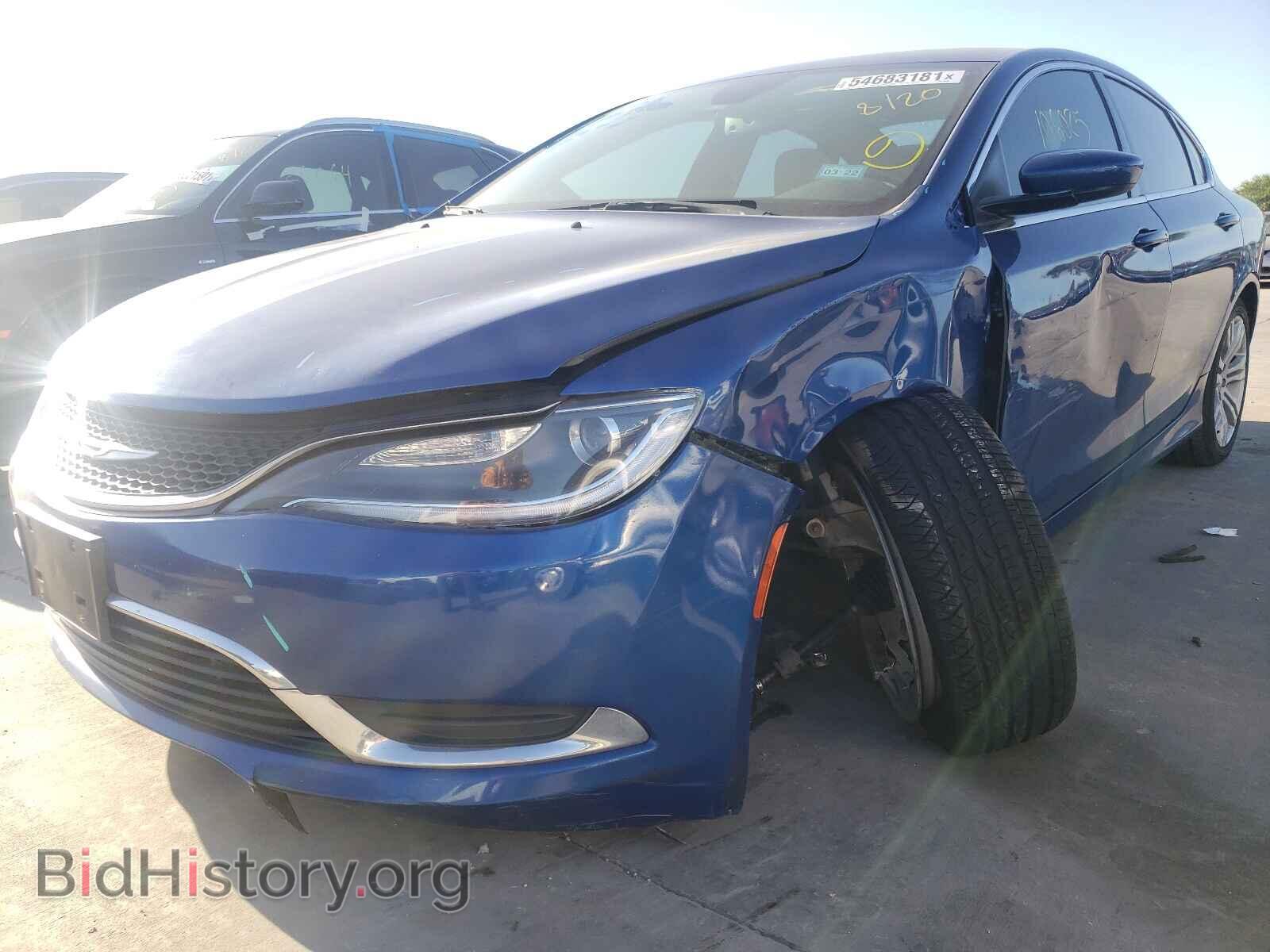 2015 CHRYSLER 200 - VIN: 1C3CCCAB0FN543189 - Photo 2