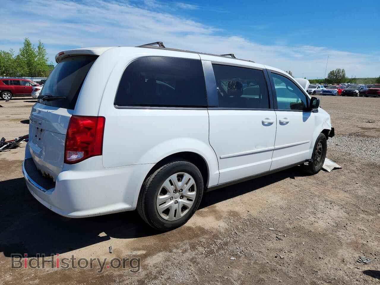 2017 DODGE CARAVAN - VIN: 2C4RDGBG7HR736191 - Photo 3