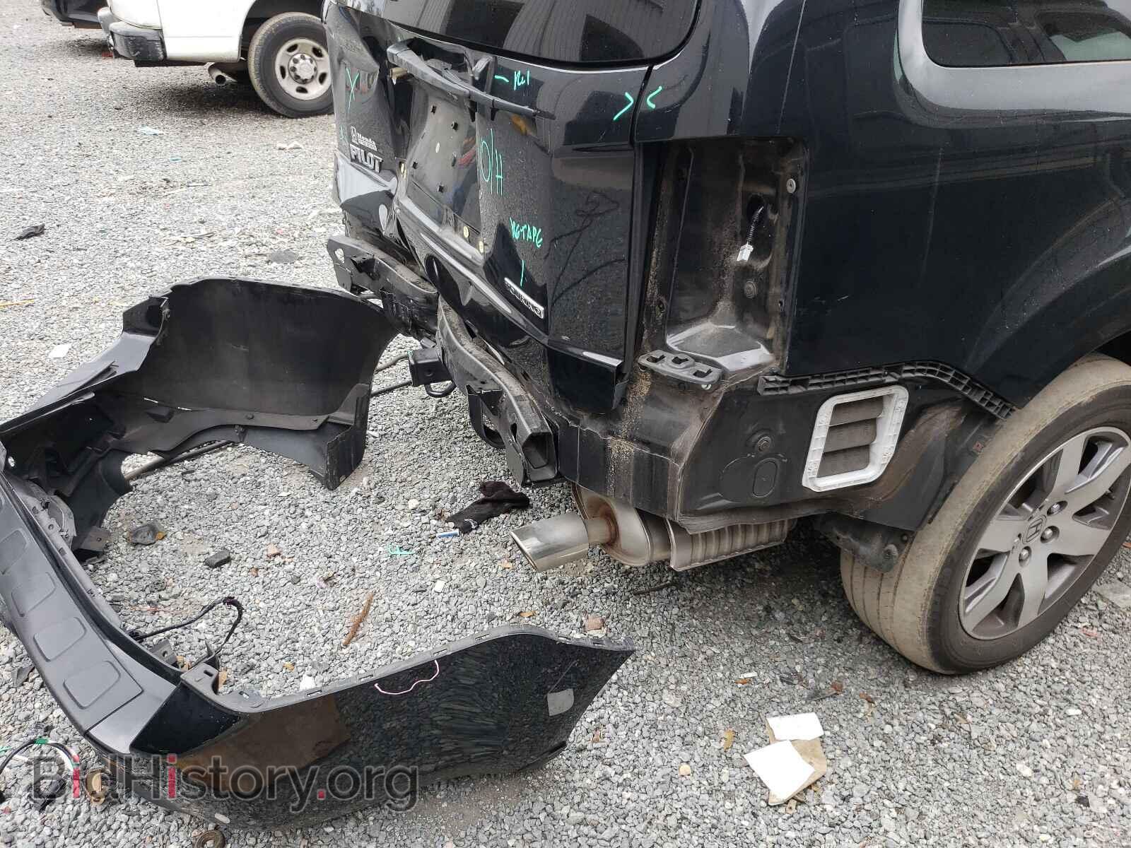2015 HONDA PILOT - VIN: 5FNYF3H99FB016794 - Фото 9