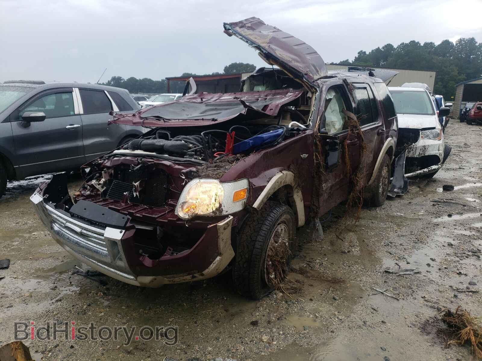 2007 FORD EXPLORER - VIN: 1FMEU748X7UA96169 - Фото 2