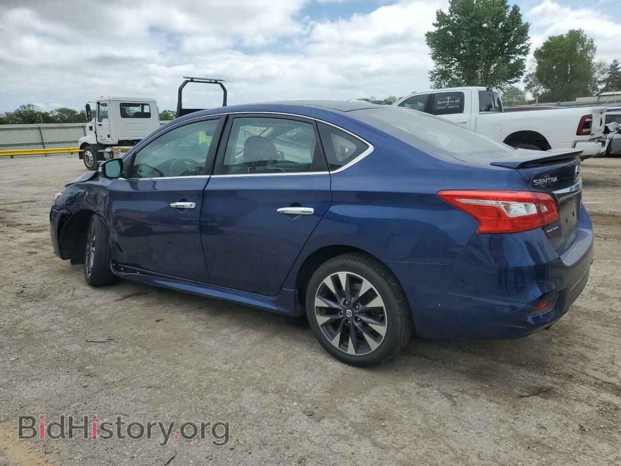 2017 NISSAN SENTRA - VIN: 3N1AB7AP1HY254596 - Фото 2