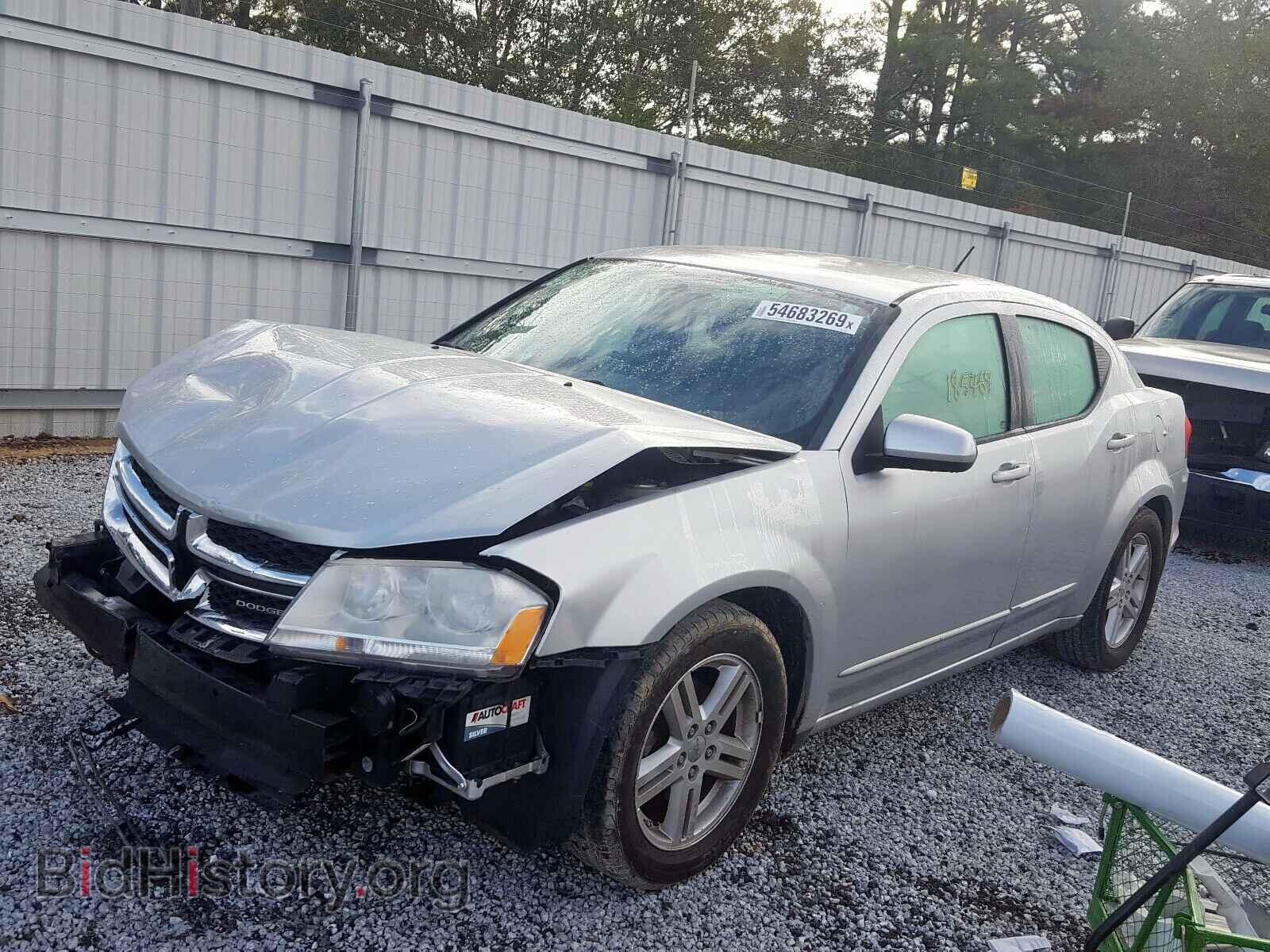 2012 DODGE AVENGER - VIN: 1C3CDZCB7CN157135 - Фото 2
