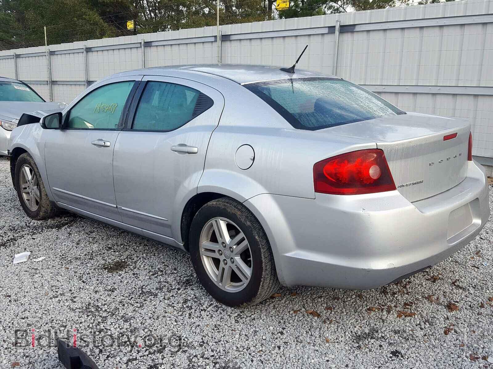2012 DODGE AVENGER - VIN: 1C3CDZCB7CN157135 - Фото 3