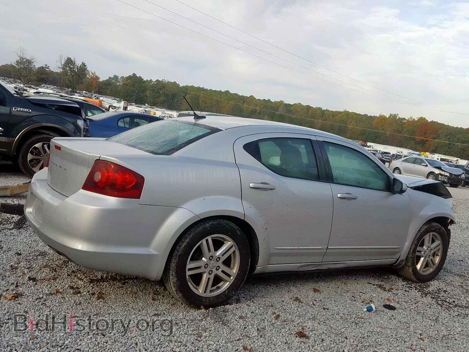 2012 DODGE AVENGER - VIN: 1C3CDZCB7CN157135 - Фото 4
