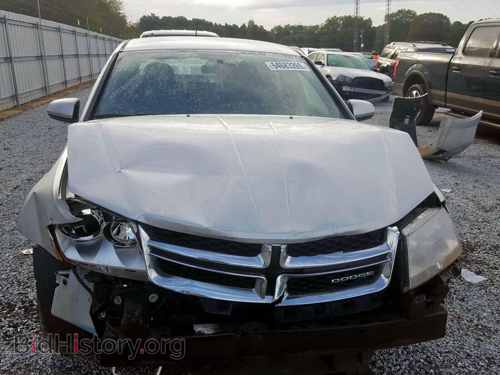 2012 DODGE AVENGER - VIN: 1C3CDZCB7CN157135 - Фото 9