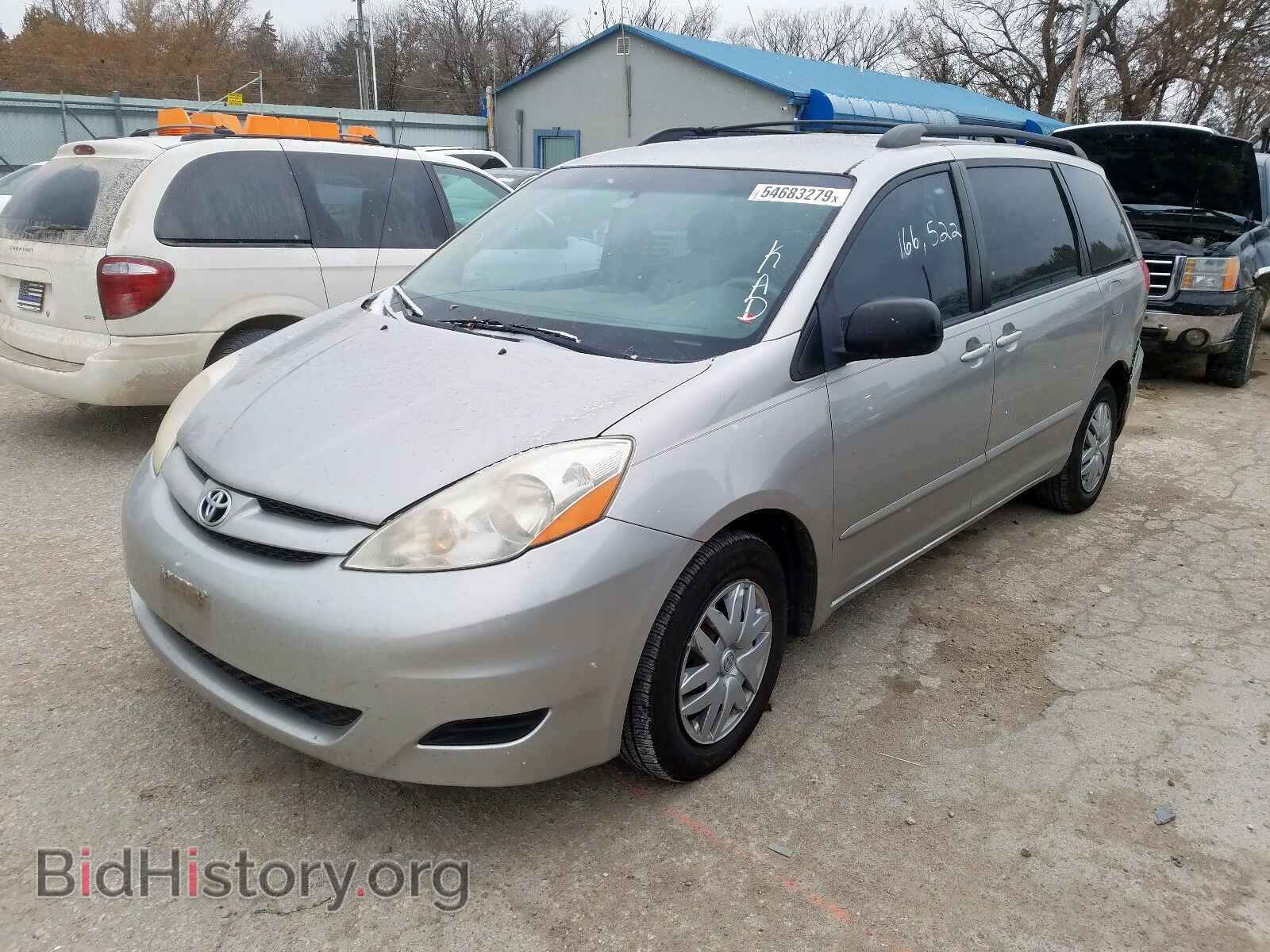 2008 TOYOTA SIENNA CE - VIN: 5TDZK23C28S158366 - Фото 2