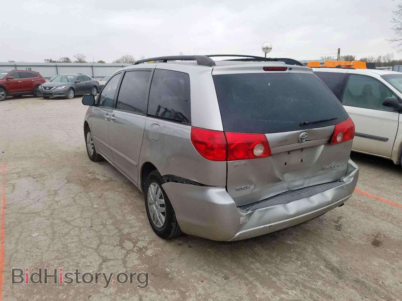 2008 TOYOTA SIENNA CE - VIN: 5TDZK23C28S158366 - Фото 3