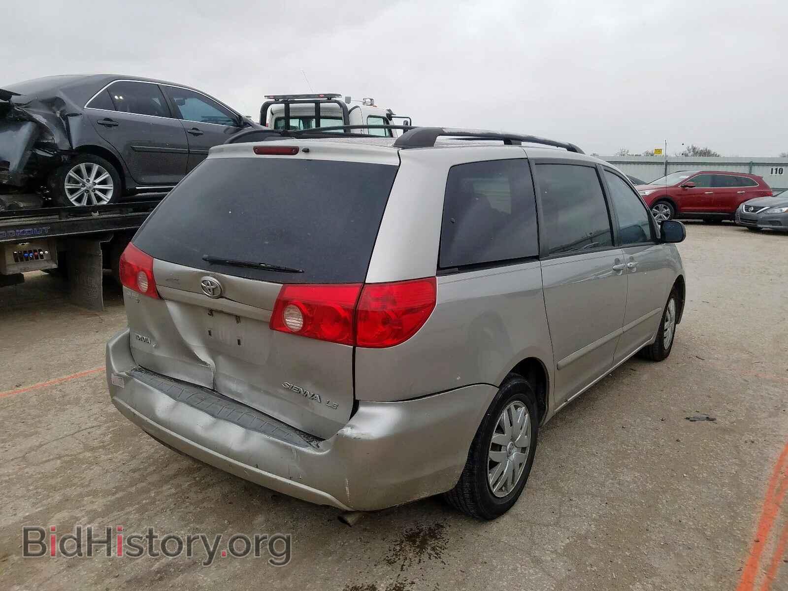 2008 TOYOTA SIENNA CE - VIN: 5TDZK23C28S158366 - Фото 4