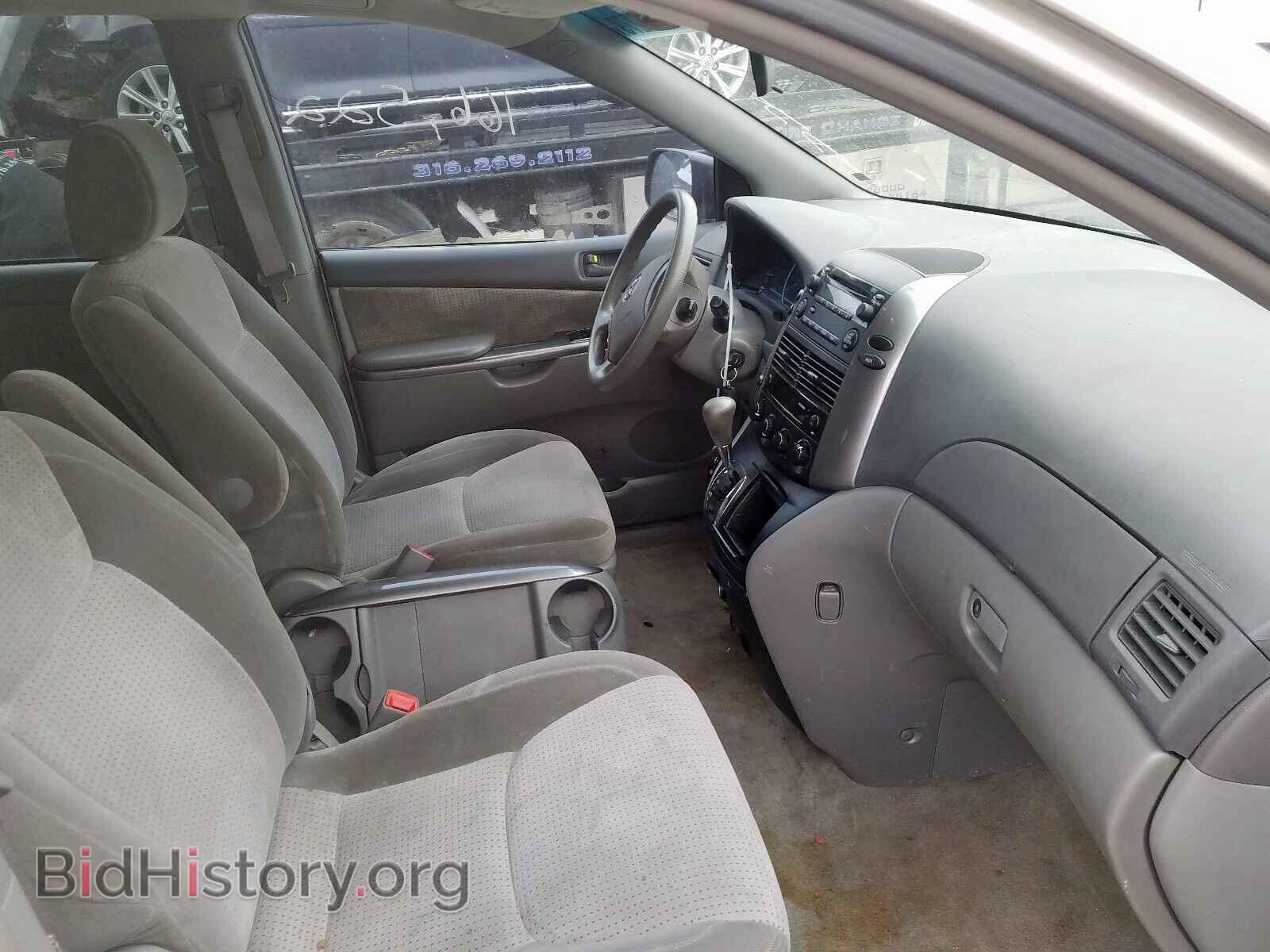2008 TOYOTA SIENNA CE - VIN: 5TDZK23C28S158366 - Фото 5