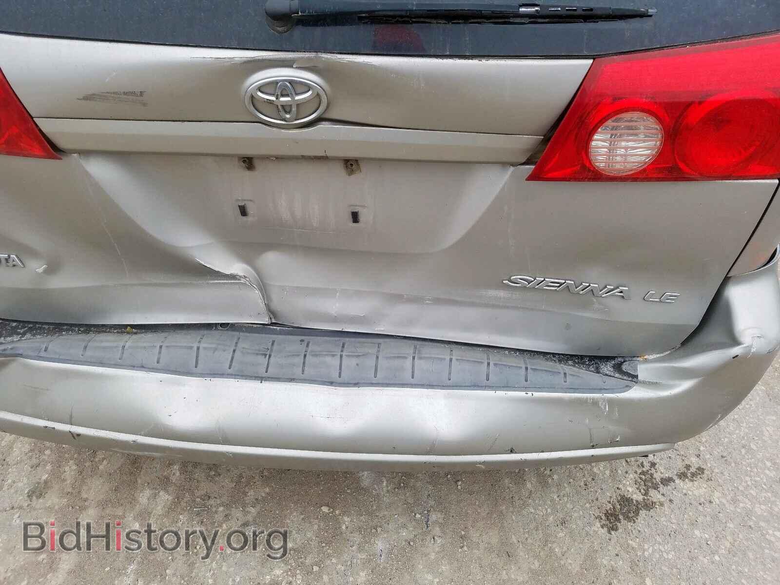 2008 TOYOTA SIENNA CE - VIN: 5TDZK23C28S158366 - Фото 9
