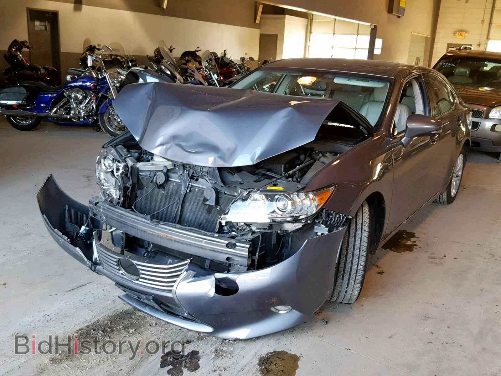 2013 LEXUS ES350 - VIN: JTHBK1GG9D2017593 - Фото 2