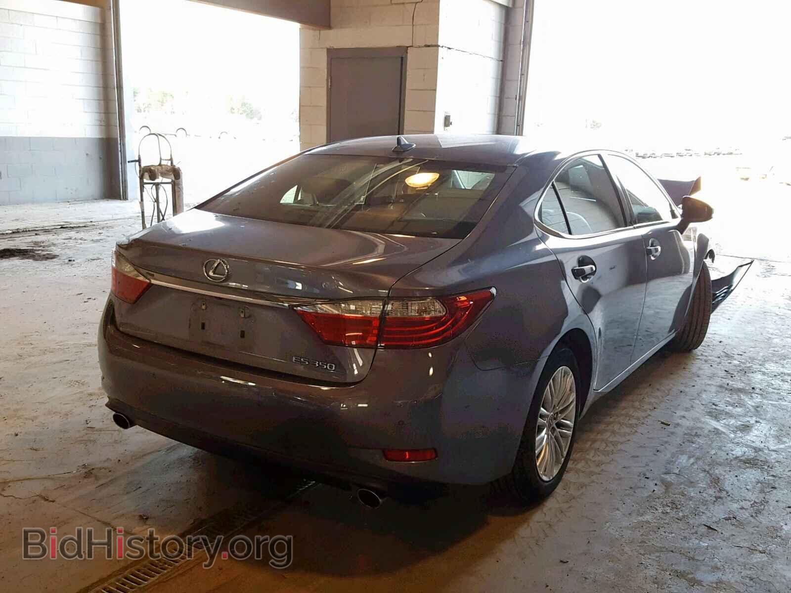 2013 LEXUS ES350 - VIN: JTHBK1GG9D2017593 - Фото 4