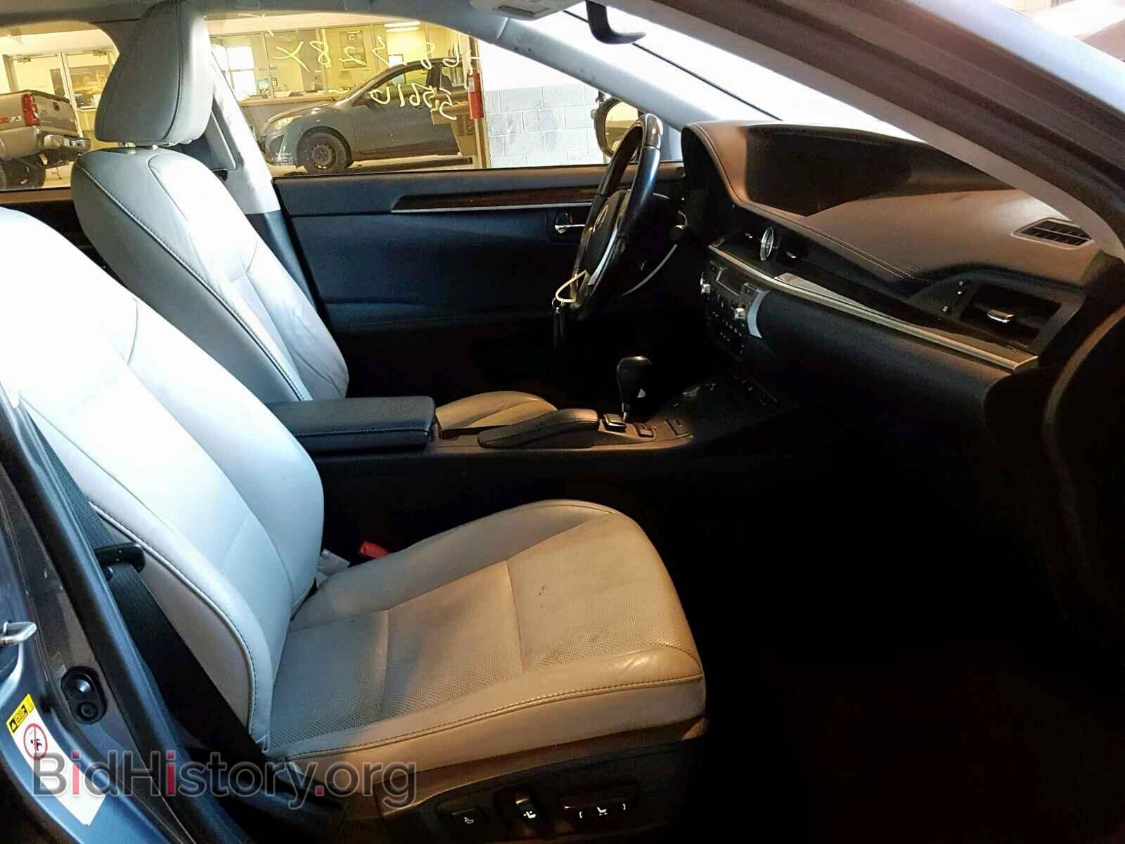 2013 LEXUS ES350 - VIN: JTHBK1GG9D2017593 - Фото 5