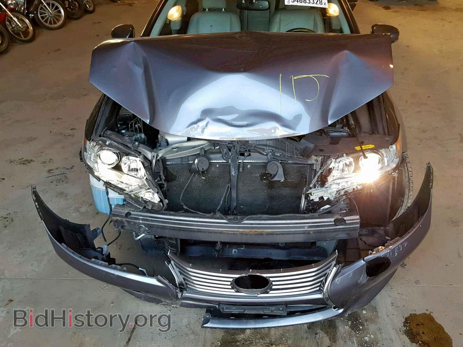 2013 LEXUS ES350 - VIN: JTHBK1GG9D2017593 - Фото 7