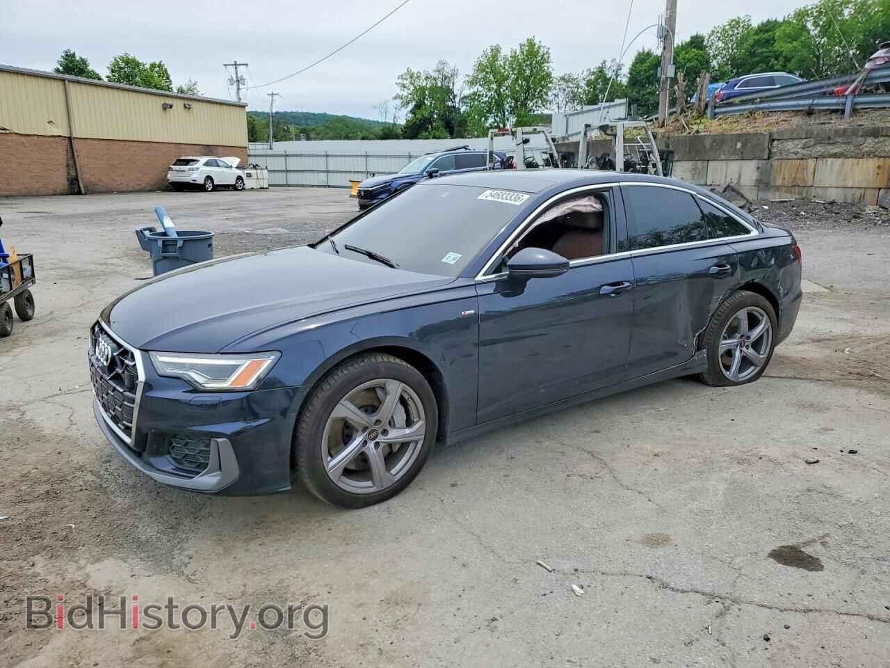 Фотография WAUL2BF23SN031869 - AUDI A6 2025