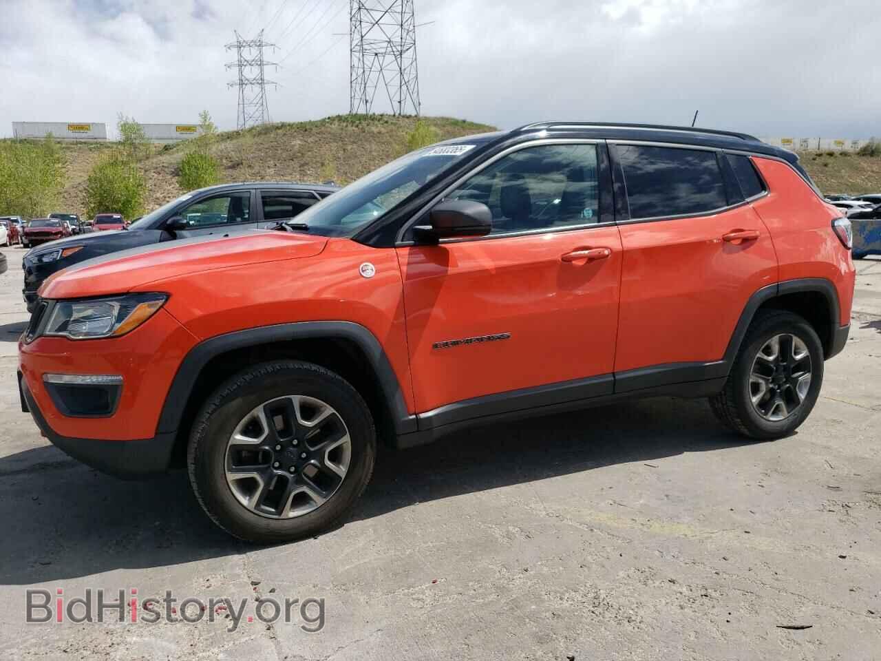 Photo 3C4NJDDB3HT671036 - JEEP COMPASS 2017