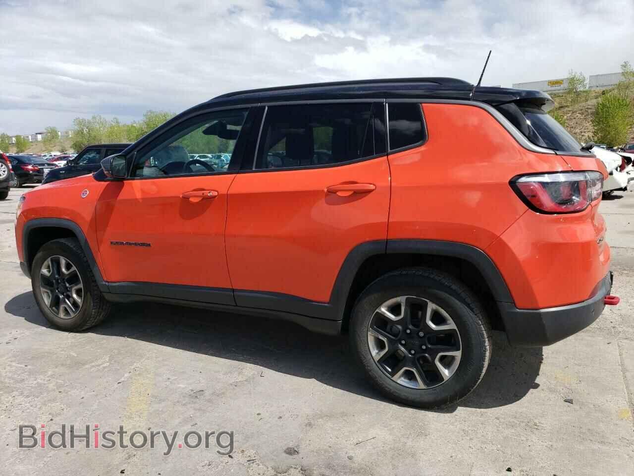 2017 JEEP COMPASS - VIN: 3C4NJDDB3HT671036 - Фото 2