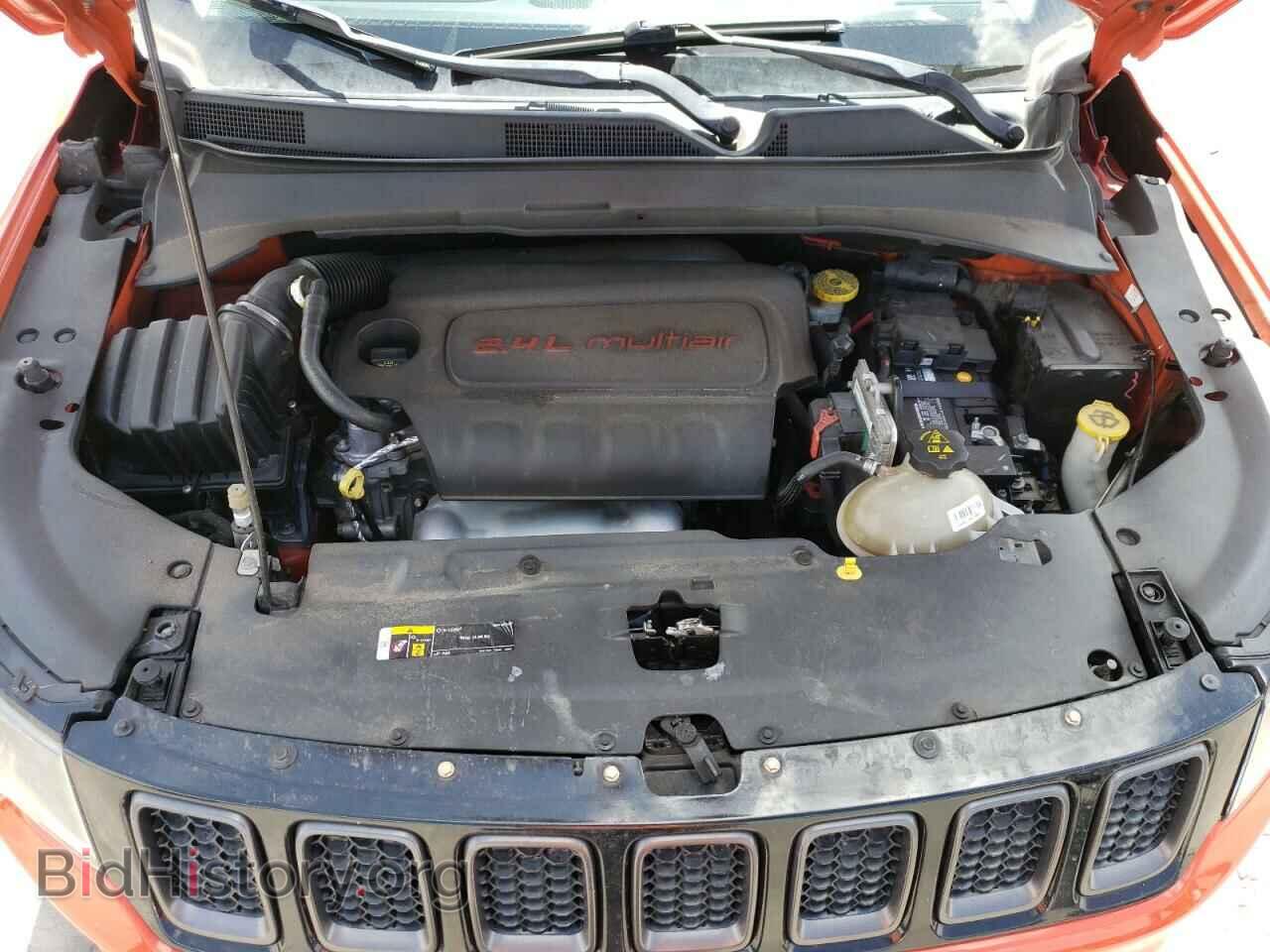 2017 JEEP COMPASS - VIN: 3C4NJDDB3HT671036 - Фото 12