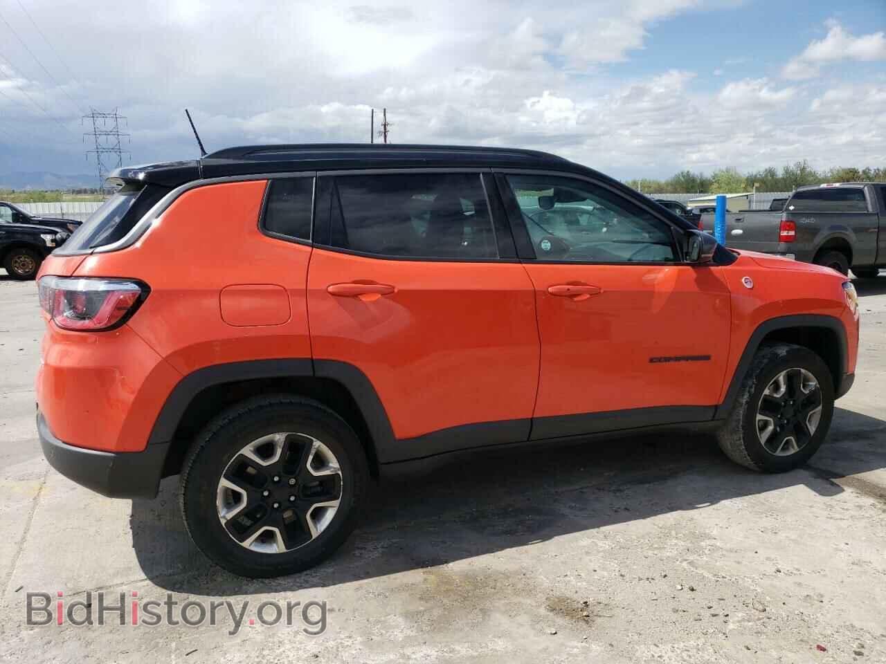2017 JEEP COMPASS - VIN: 3C4NJDDB3HT671036 - Фото 3