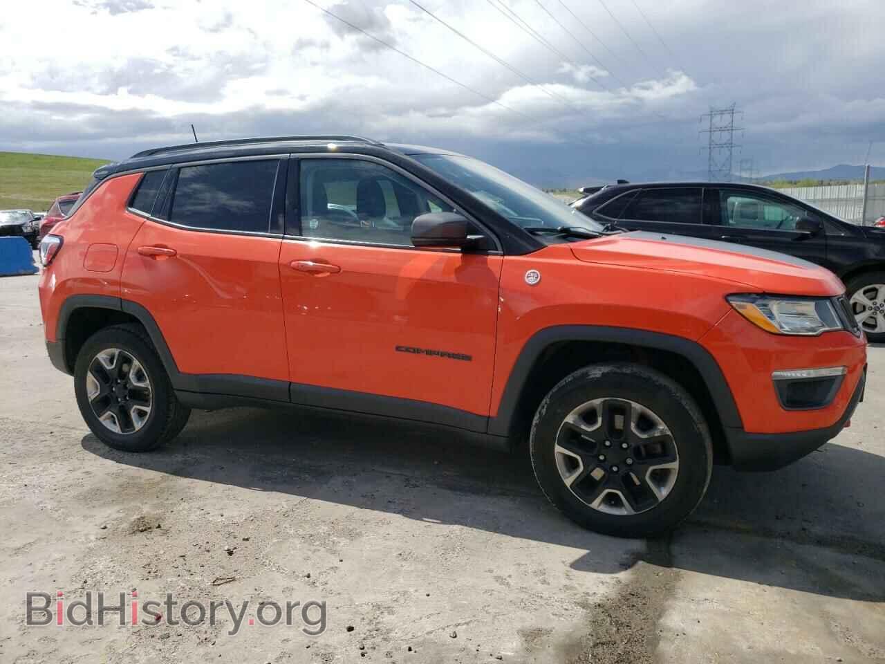 2017 JEEP COMPASS - VIN: 3C4NJDDB3HT671036 - Фото 4