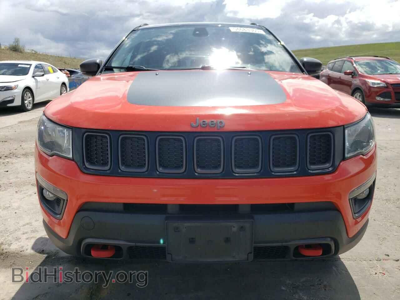 2017 JEEP COMPASS - VIN: 3C4NJDDB3HT671036 - Фото 5